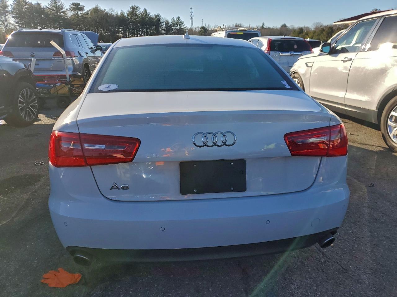 2013 Audi A6 Premium Plus - Фото 6