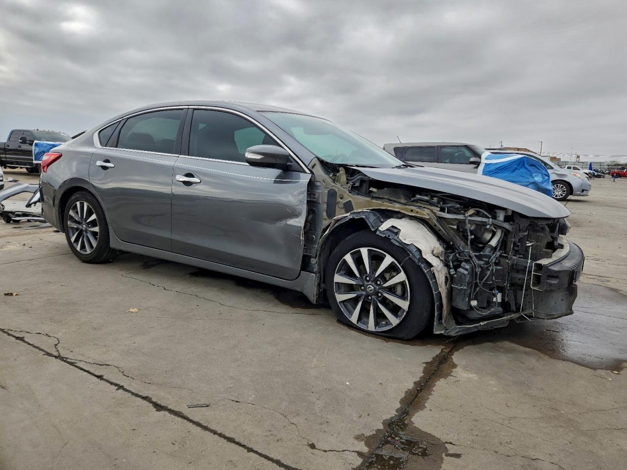 2017 Nissan Altima 2.5 Sv - Image 4