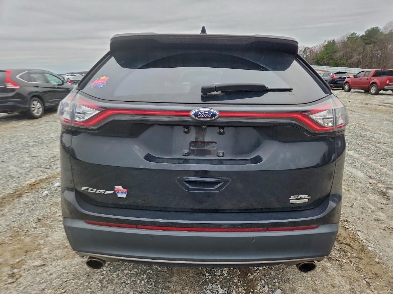 2018 Ford Edge Sel - Фото 6