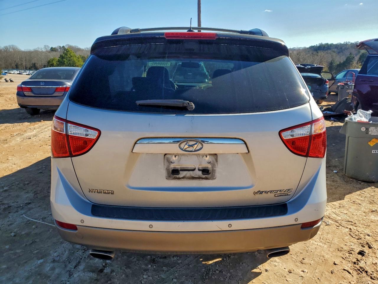 2011 Hyundai Veracruz Gls - Фото 6