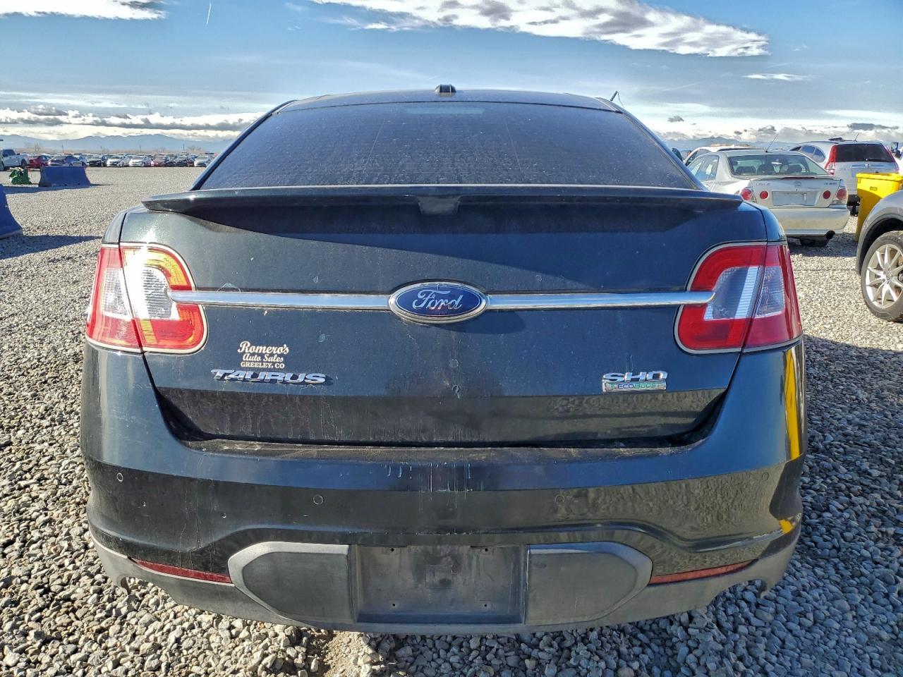 2010 Ford Taurus Sho - Фото 6