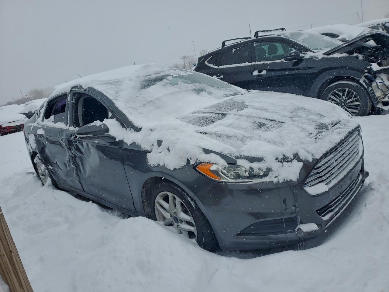 2015 Ford Fusion Se - Image 4