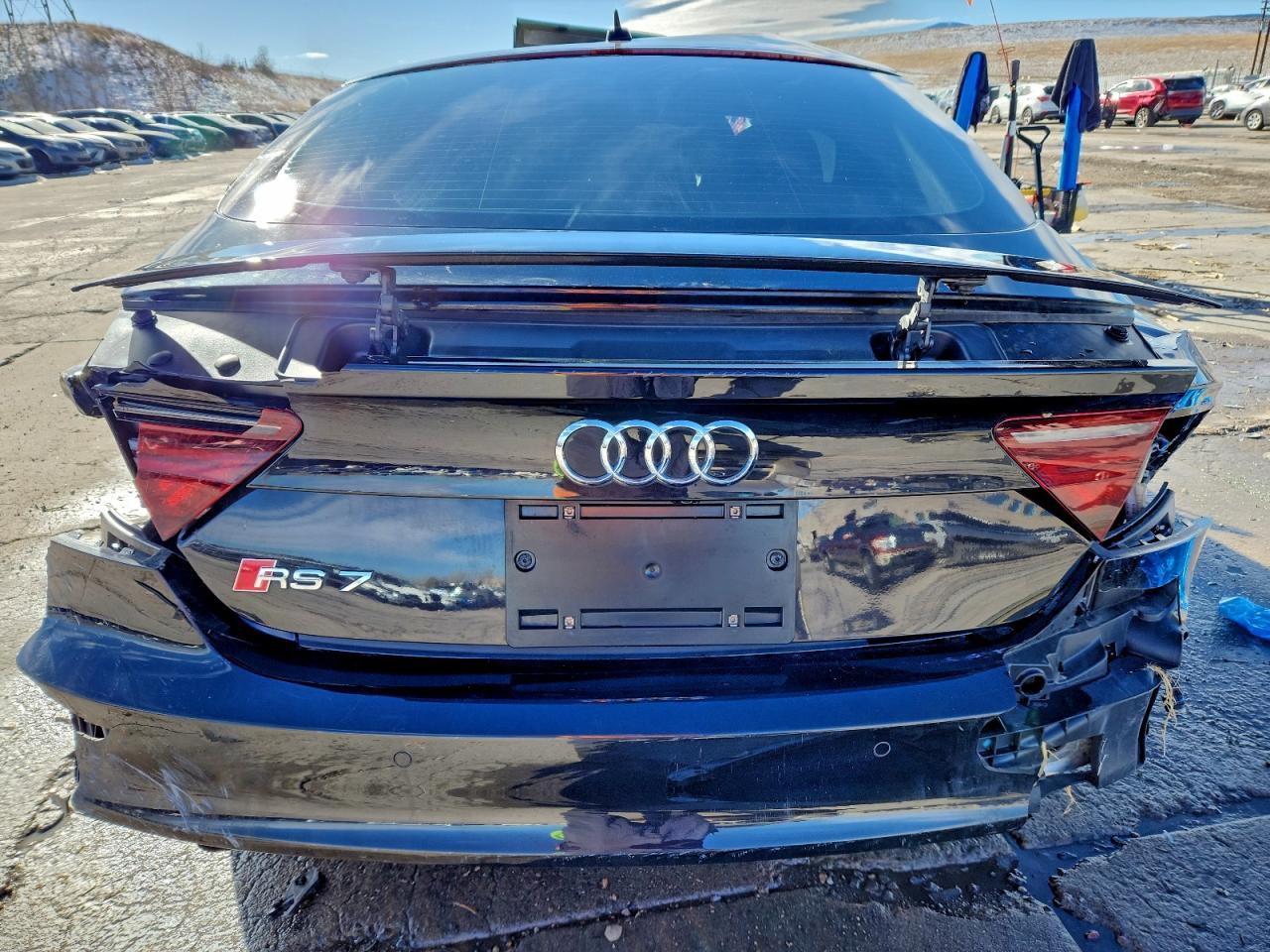 2018 Audi Rs7 Performance - Фото 6