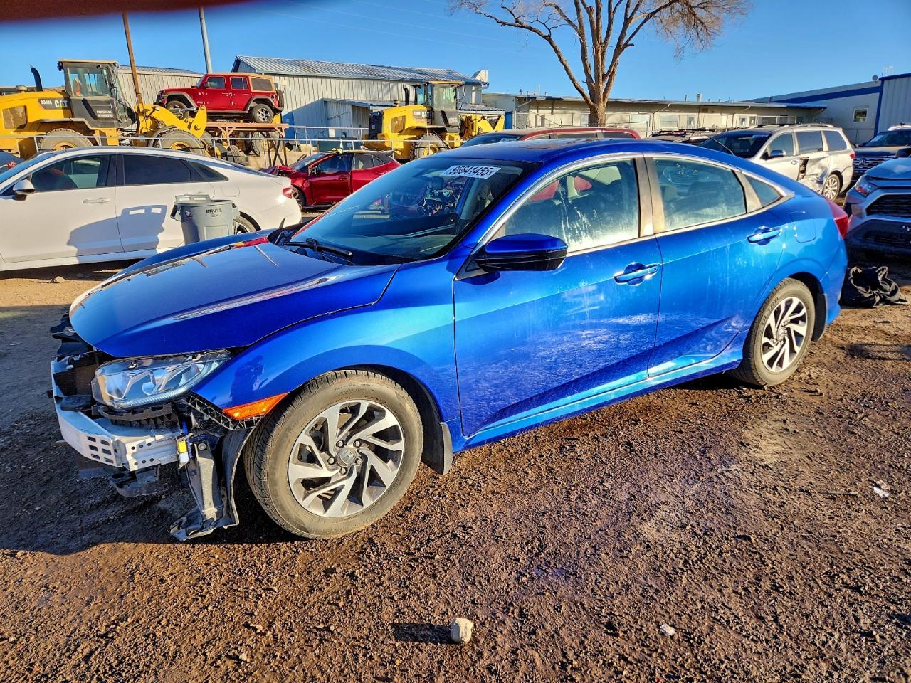 2017 Honda Civic Ex
