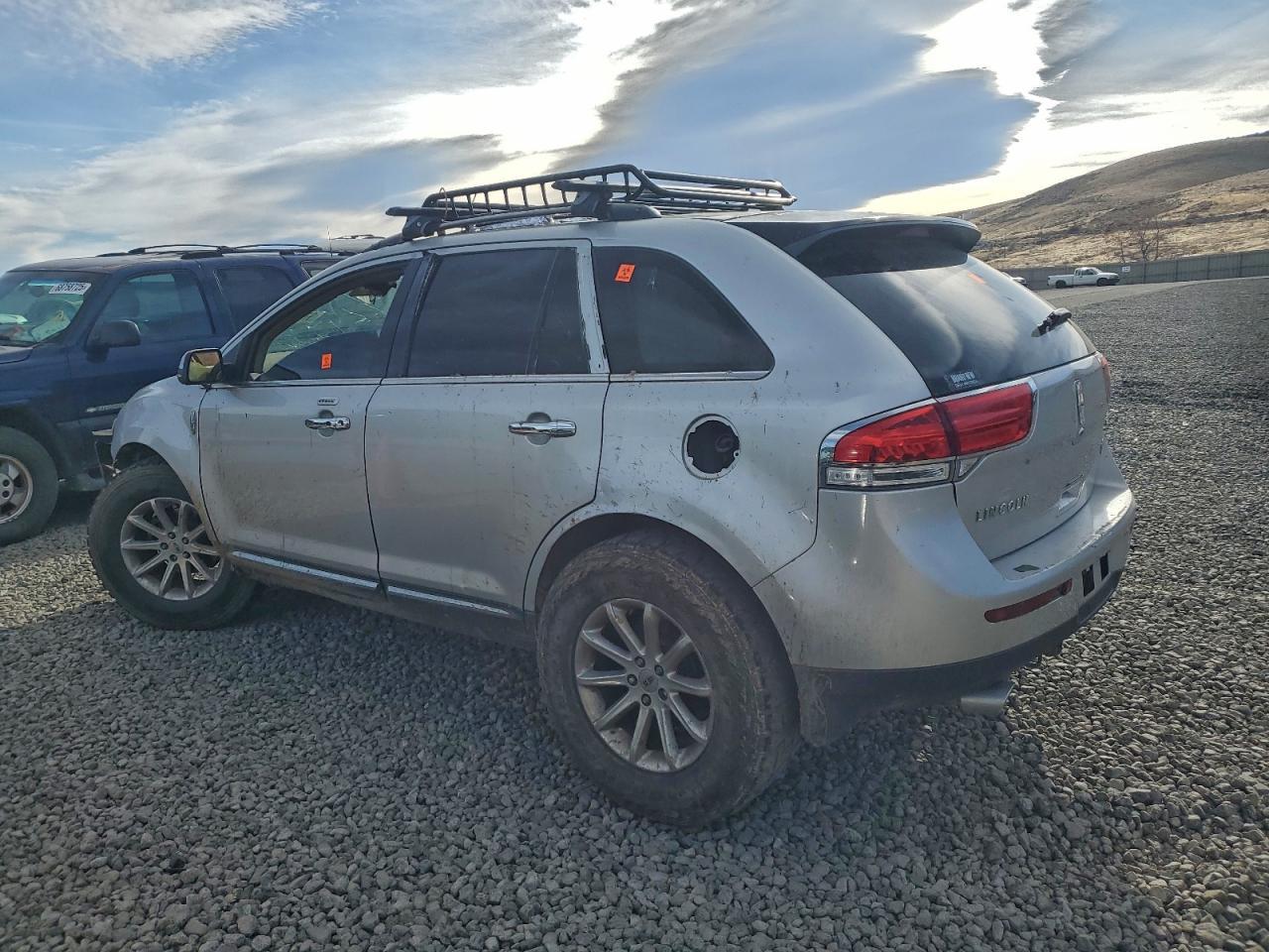 2013 Lincoln Mkx - Фото 2