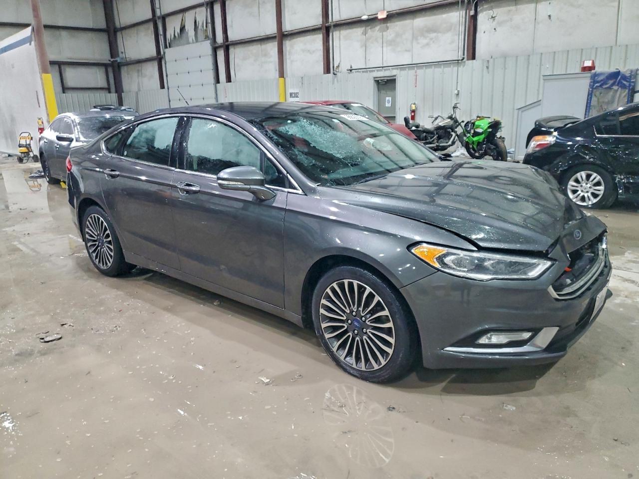 2017 Ford Fusion Titanium - Image 4