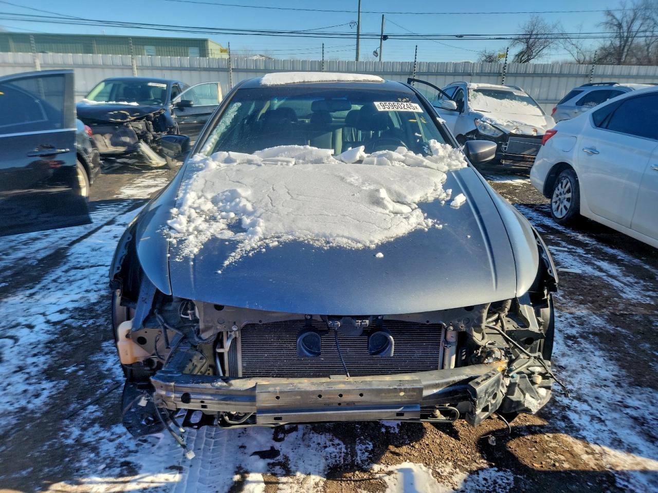 2011 Honda Accord Exl - Фото 5