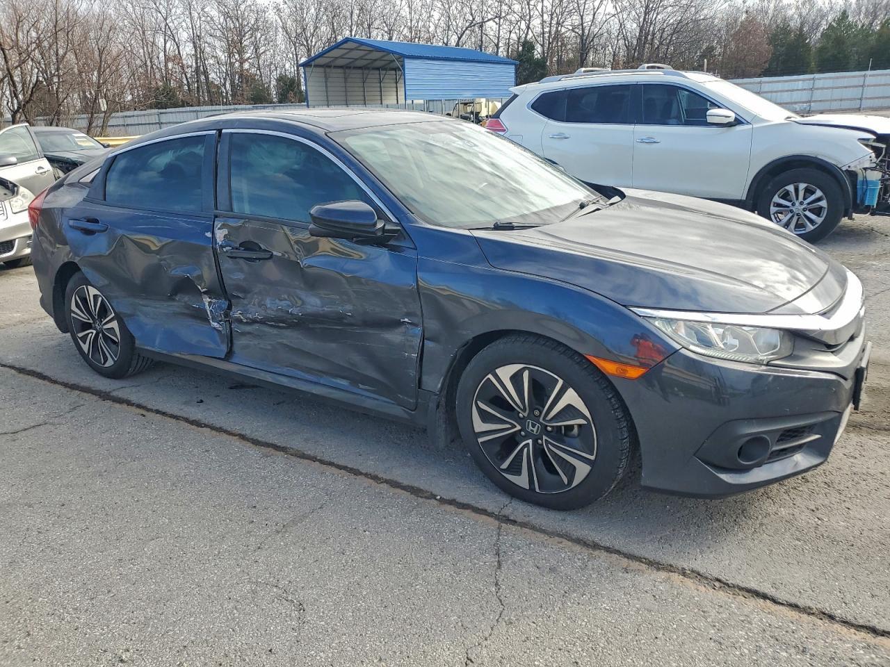 2018 Honda Civic Ex - Фото 4