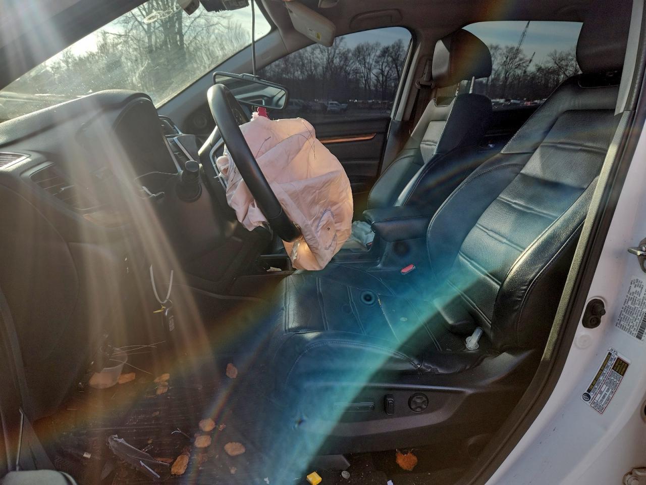 2017 Honda Cr-V Exl - Фото 7