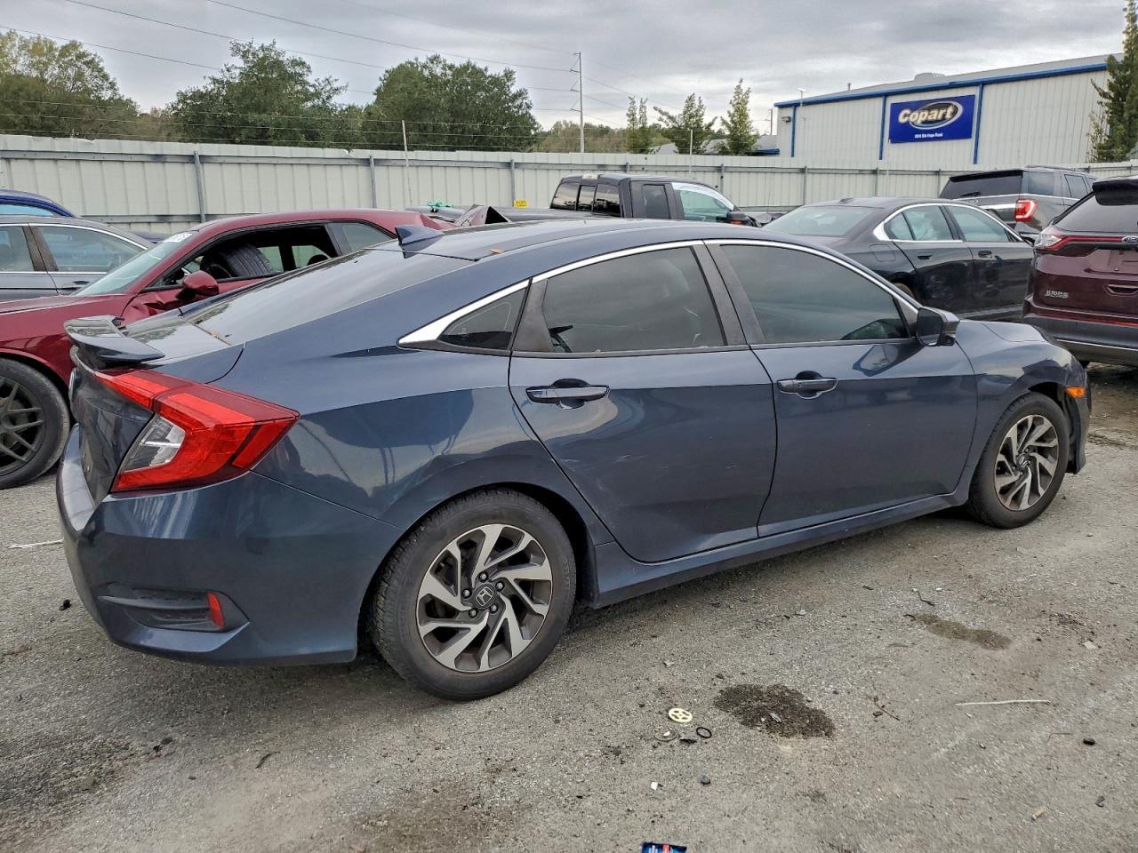 2018 Honda Civic Ex - Фото 3