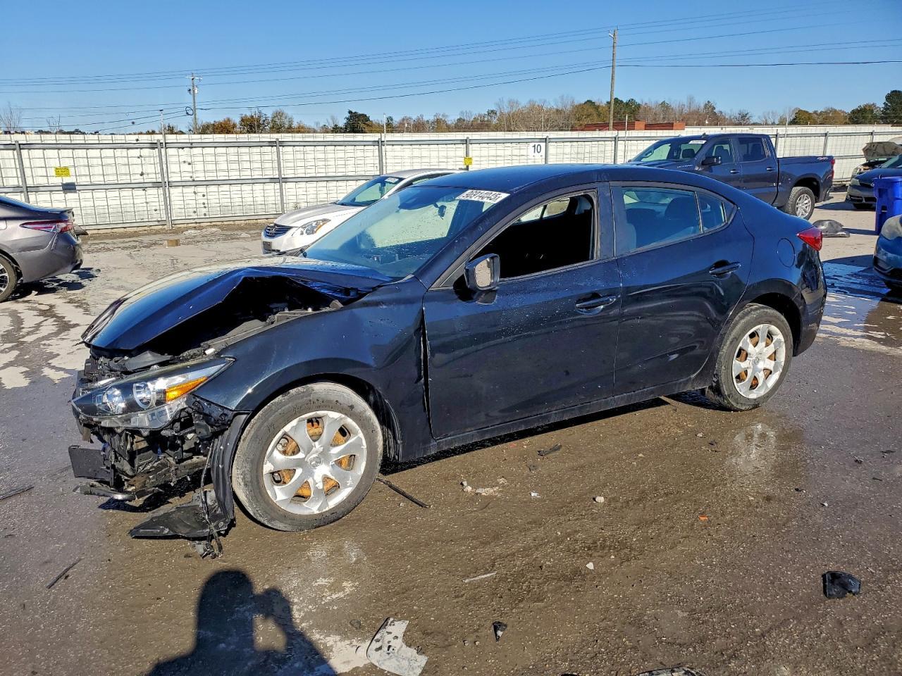 2018 Mazda 3 Sport