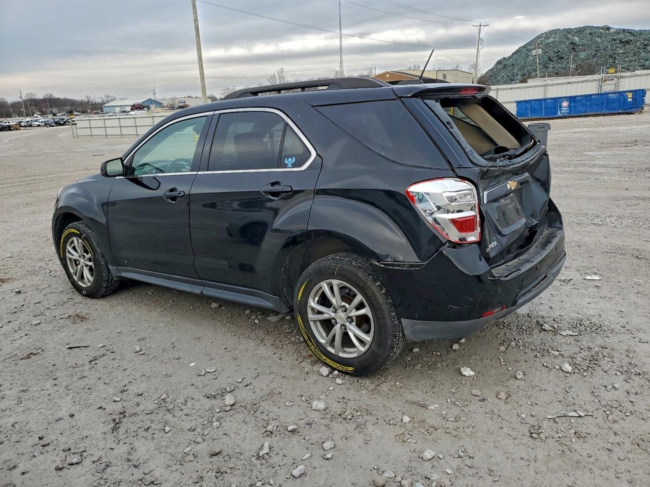 2017 Chevrolet Equinox Lt - Фото 2
