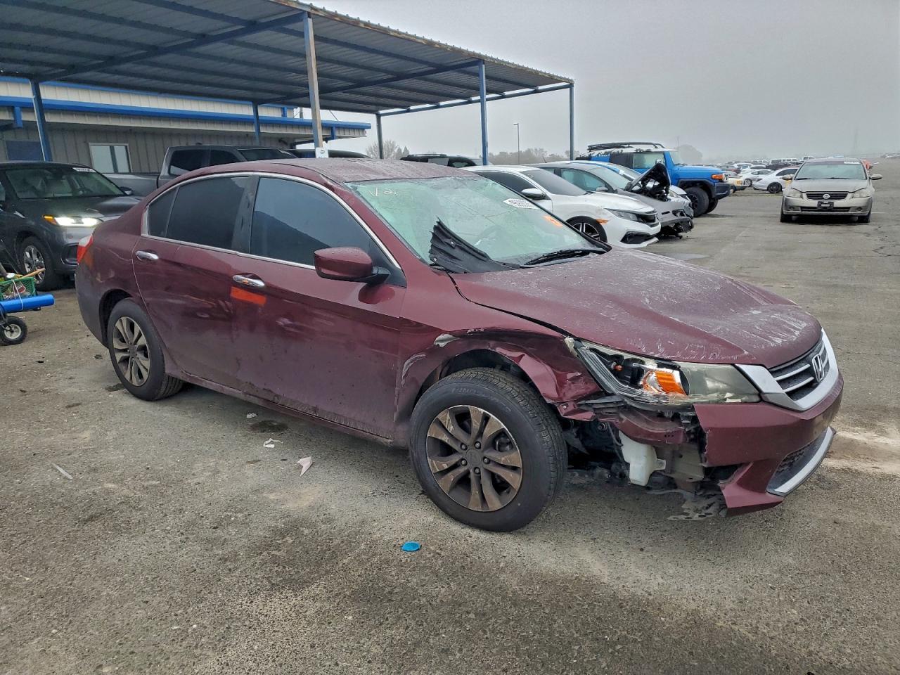 2014 Honda Accord Lx - Фото 4