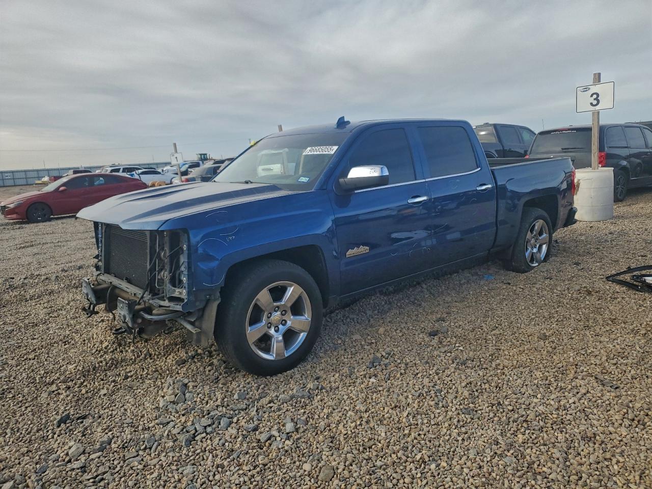 2016 Chevrolet Silverado K1500 High Country