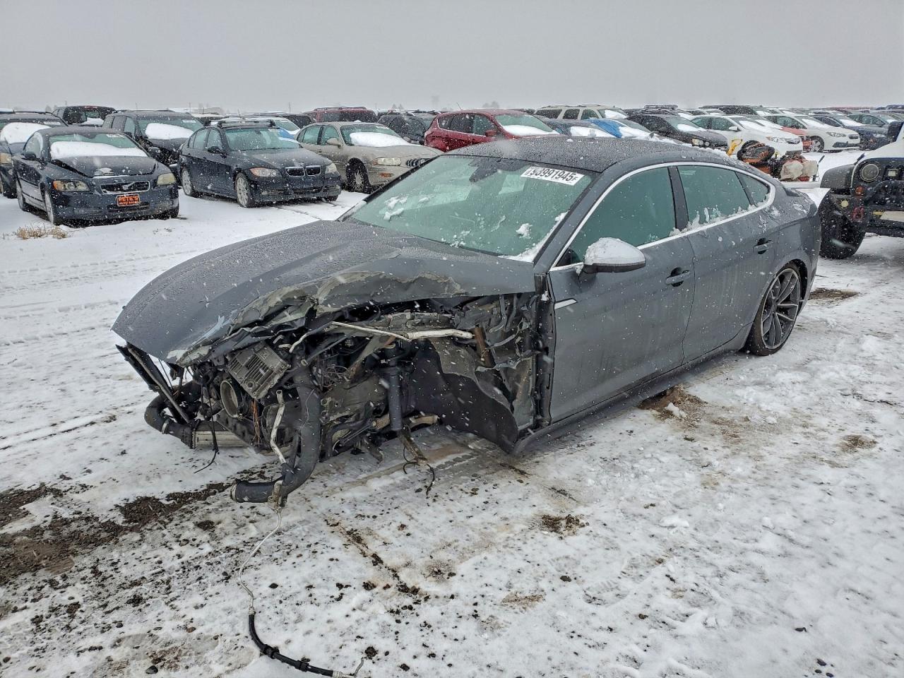 2018 Audi S5 Prestige