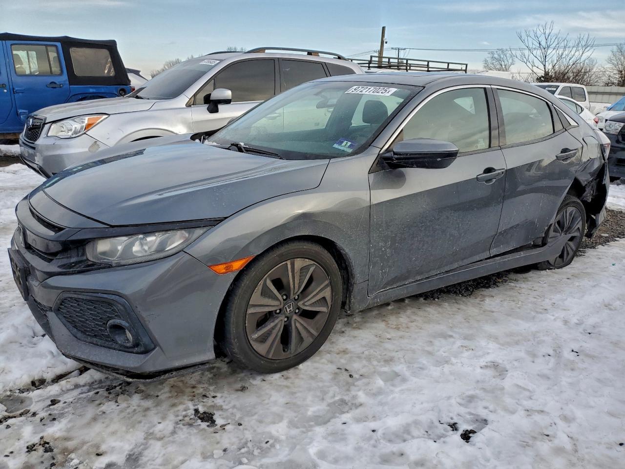 2018 Honda Civic Ex