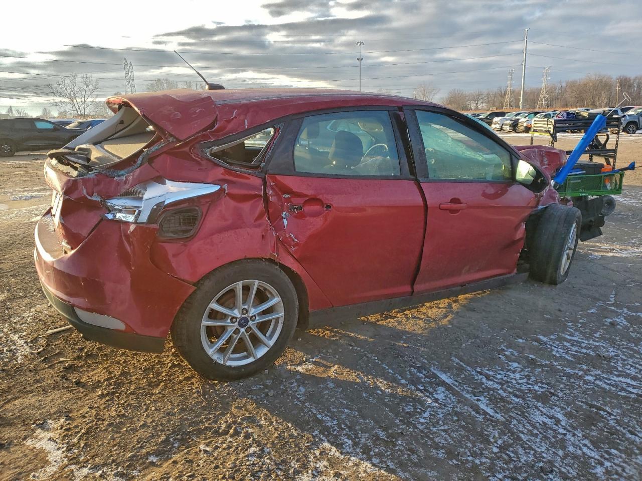 2015 Ford Focus Se - Фото 3