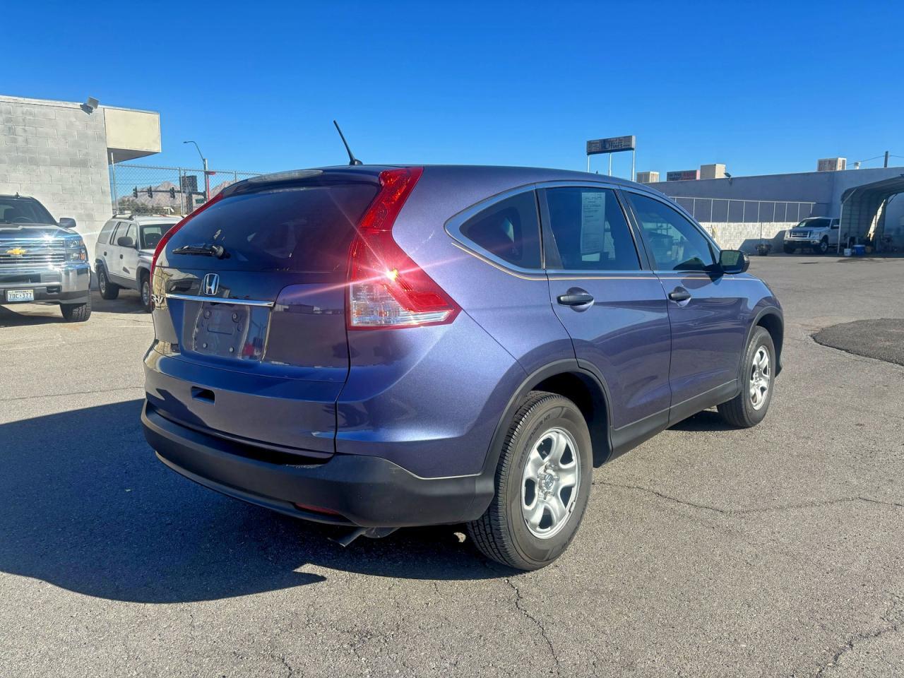 2012 Honda Cr-V Lx - Image 4