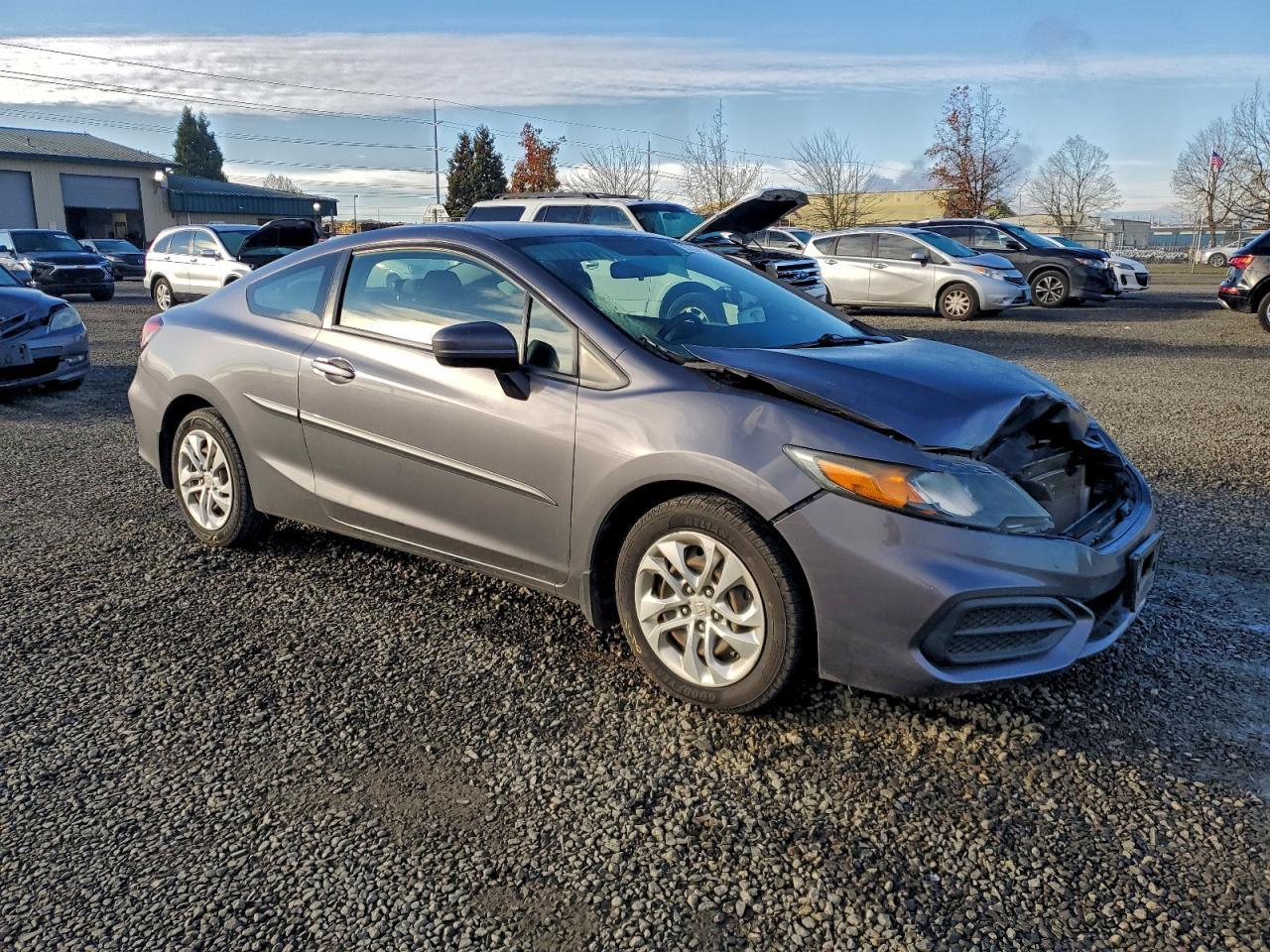 2015 Honda Civic Lx - Фото 4