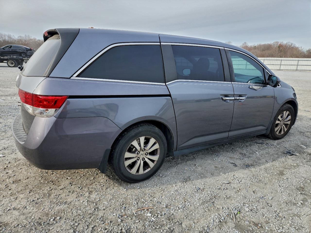 2014 Honda Odyssey Exl - Фото 3