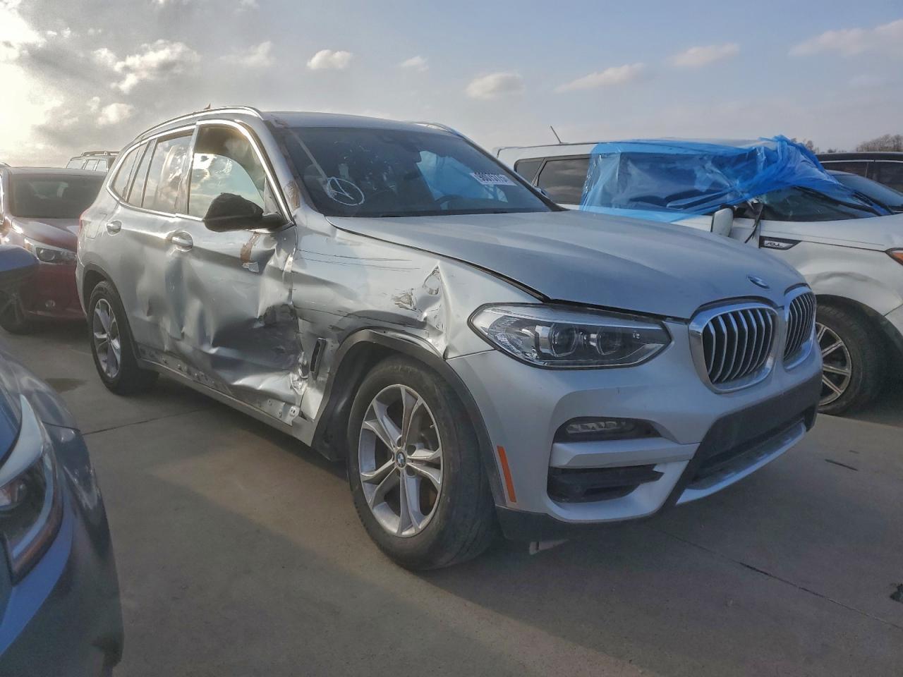 2020 BMW X3 Sdrive30I - Фото 4