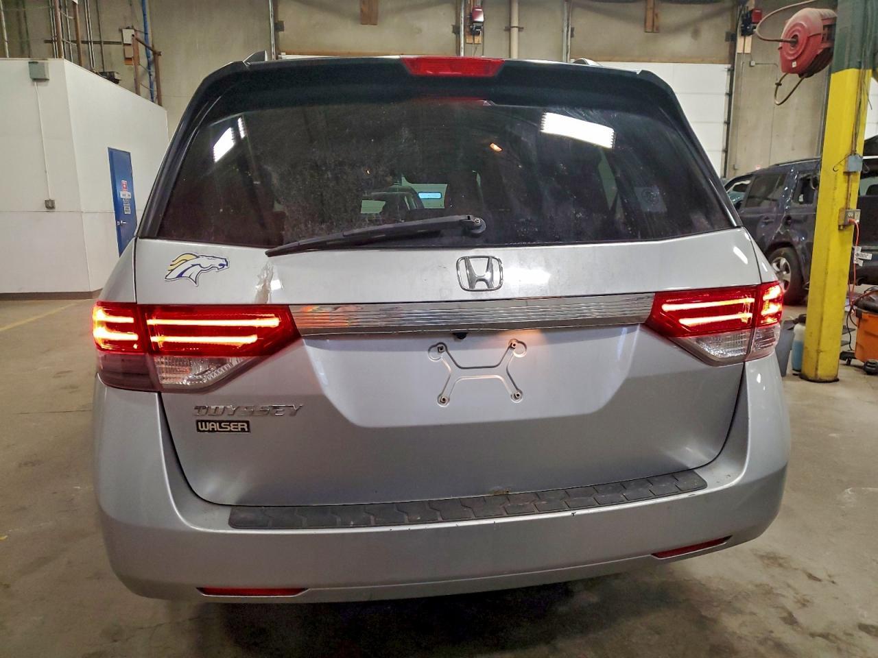 2015 Honda Odyssey Exl - Фото 6