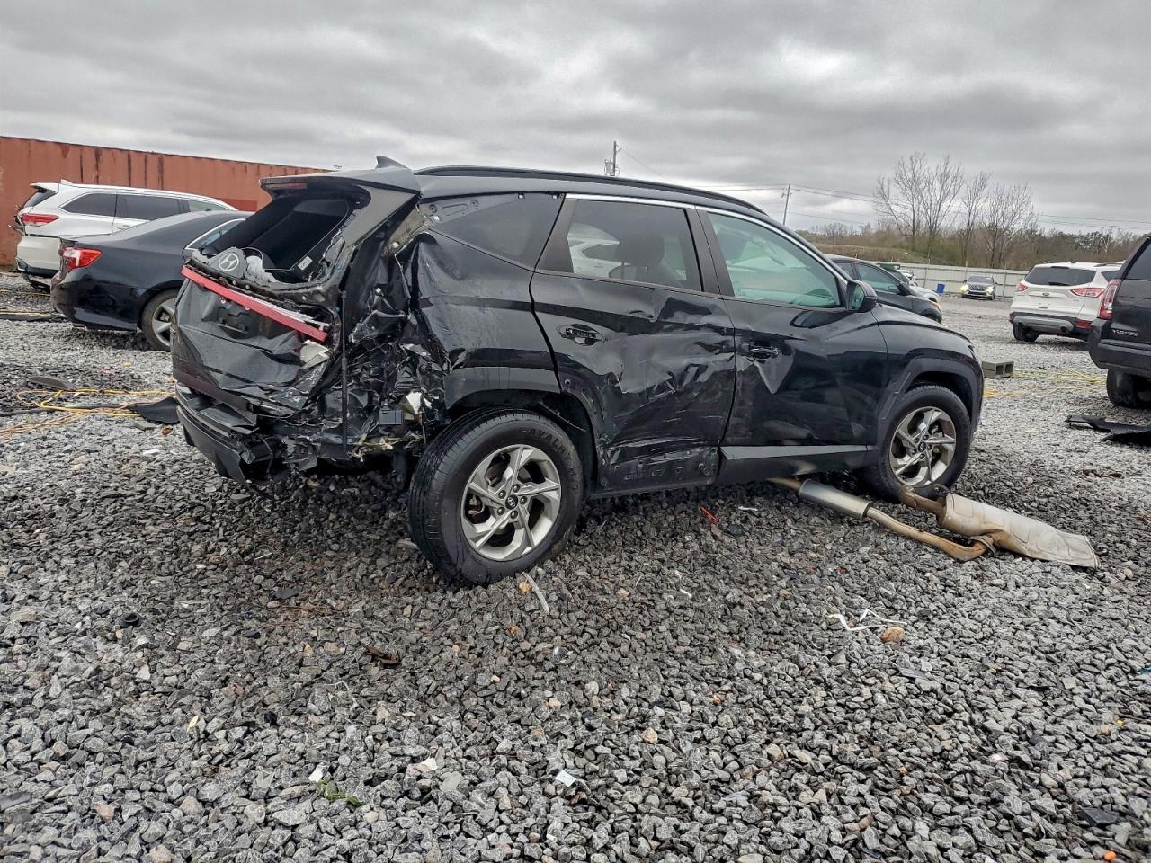 2022 Hyundai Tucson Sel - Фото 3