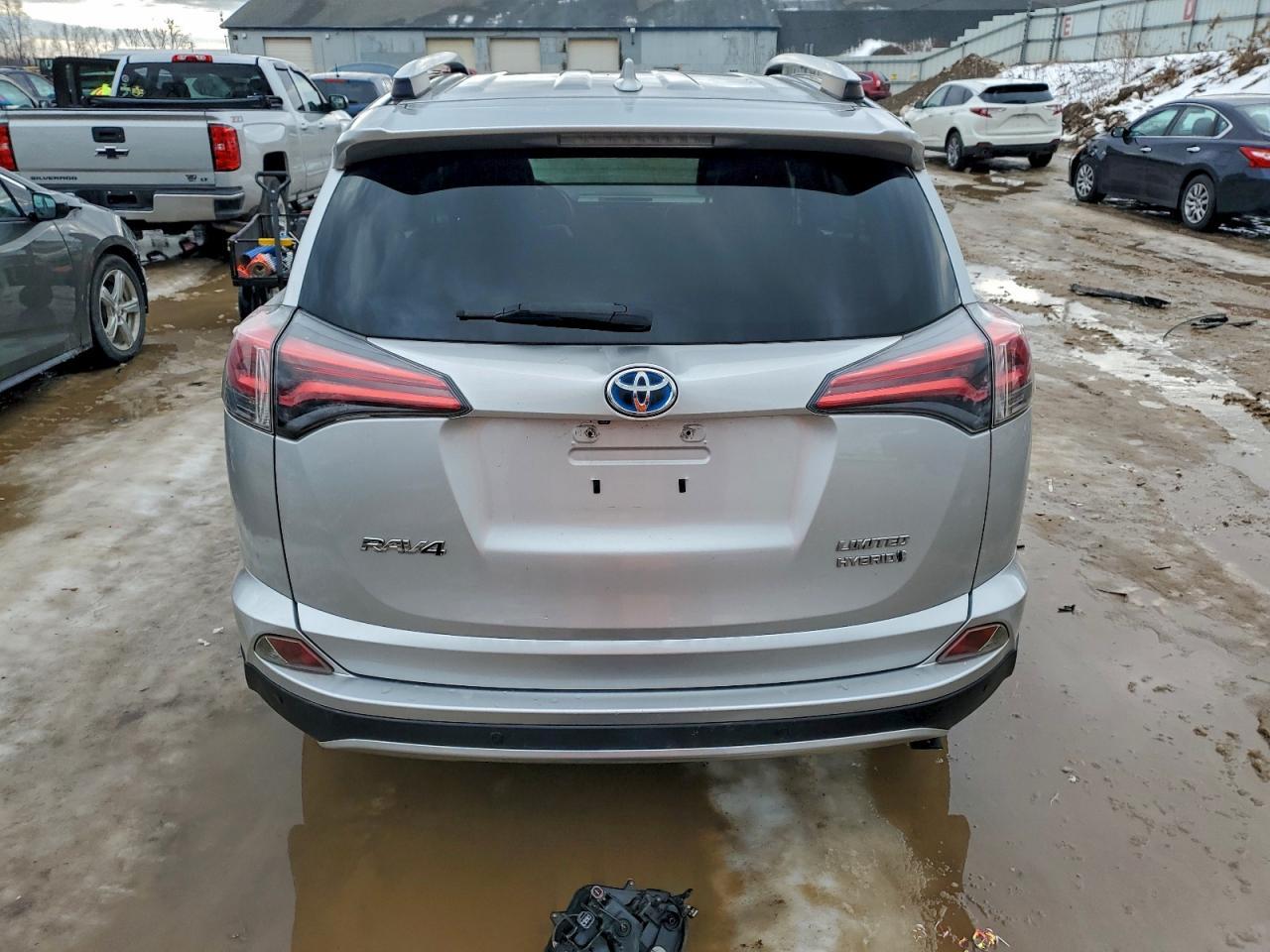 2016 Toyota Rav4 Hv Limited - Image 6