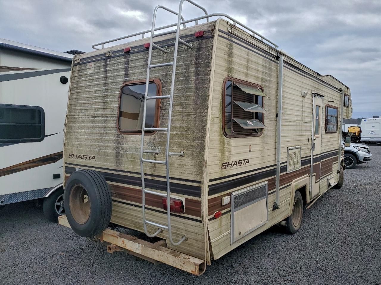 1985 Ford Econoline E350 Cutaway Van - Фото 3