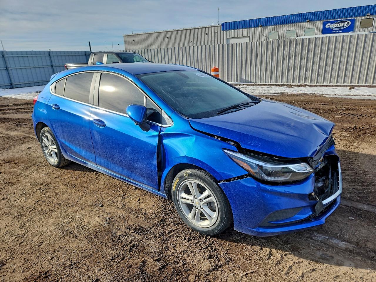 2018 Chevrolet Cruze Lt - Image 4