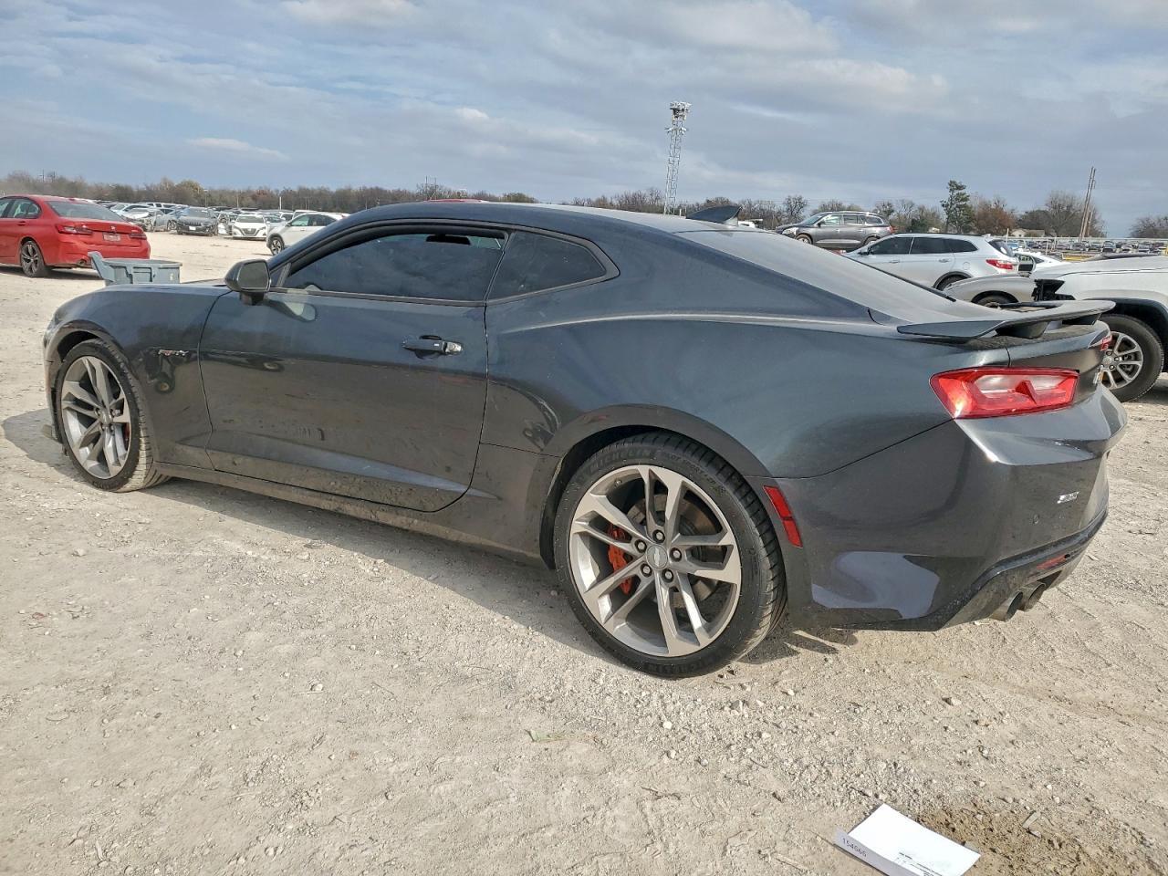 2017 Chevrolet Camaro Ss - Фото 2