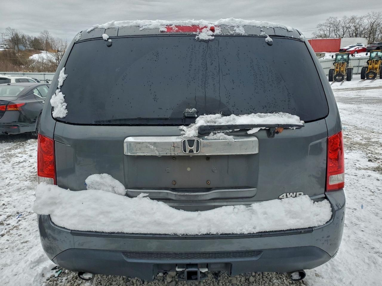 2012 Honda Pilot Exl - Image 6