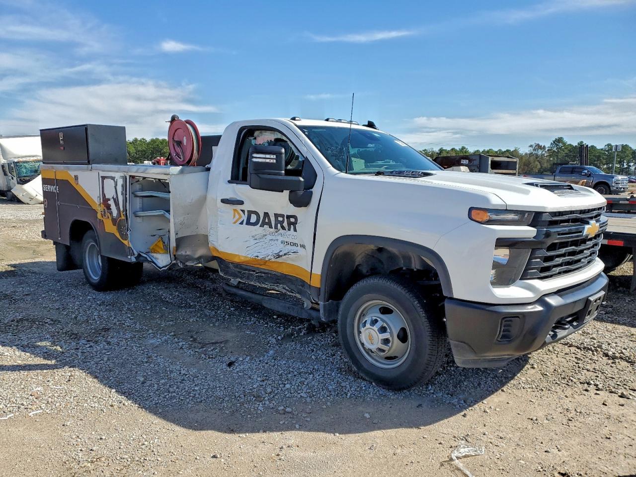 2024 Chevrolet Silverado 350 Utility / Service Truck - Image 4