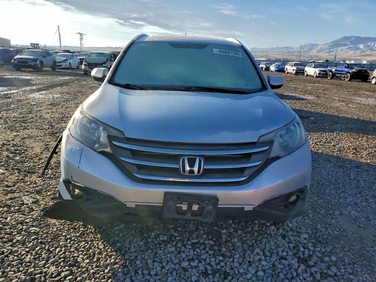 2012 Honda Cr-V Exl - Image 5
