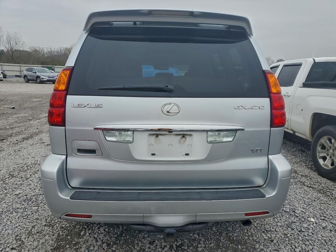 2007 Lexus Gx 470 - Фото 6