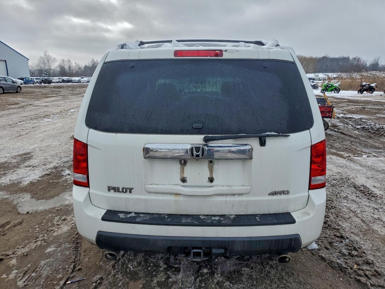 2011 Honda Pilot Exl - Фото 6