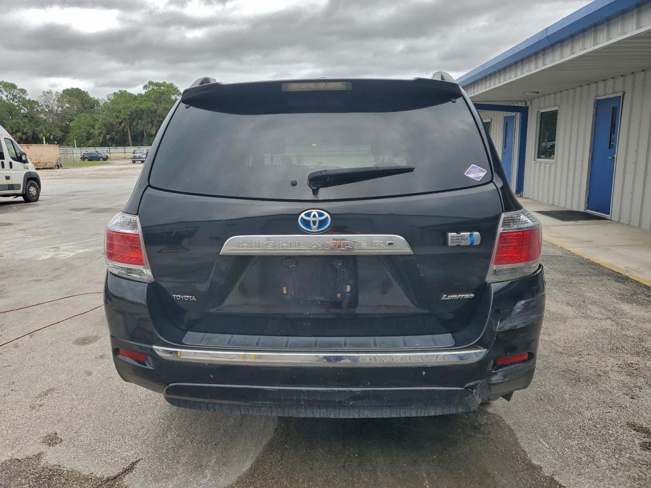 2012 Toyota Highlander Hybrid Limited - Фото 6