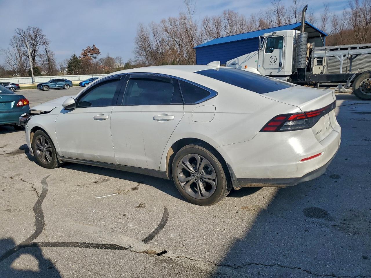 2024 Honda Accord Ex - Фото 2