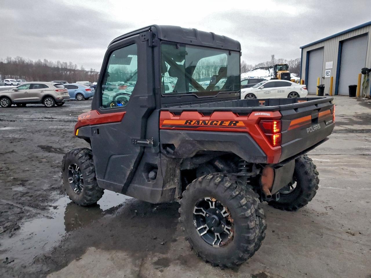 2025 Polaris Ranger Xp 1000 Utility Vehicle - Фото 3