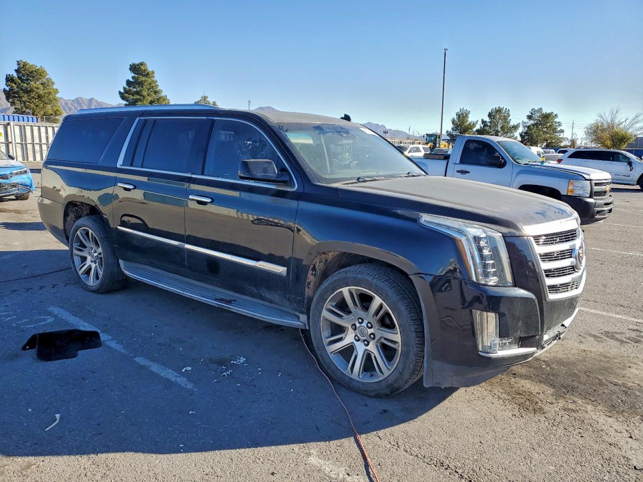 2015 Cadillac Escalade Esv Luxury - Фото 4