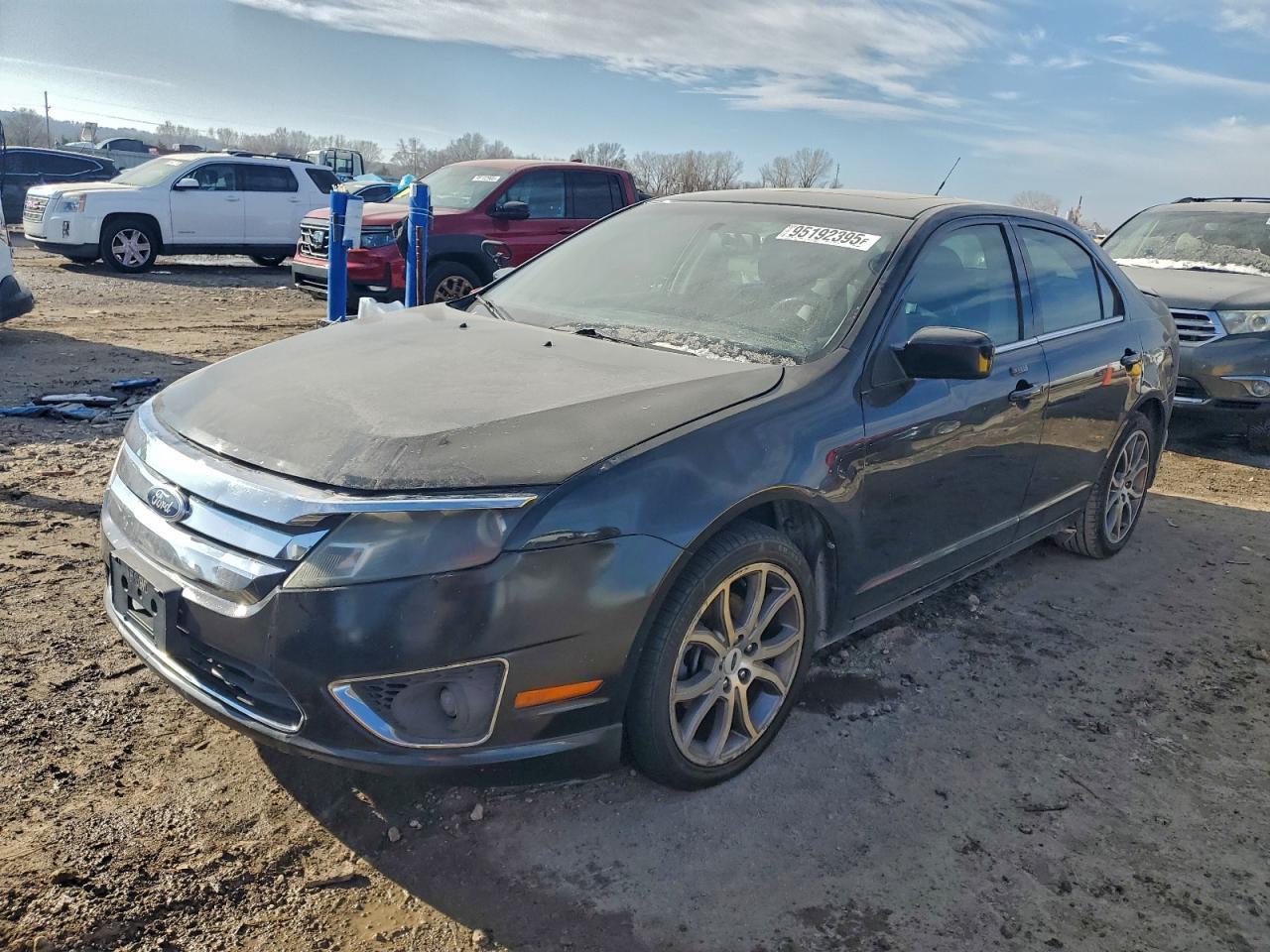 2010 Ford Fusion Sel