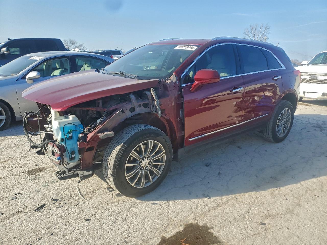 2017 Cadillac Xt5 Luxury