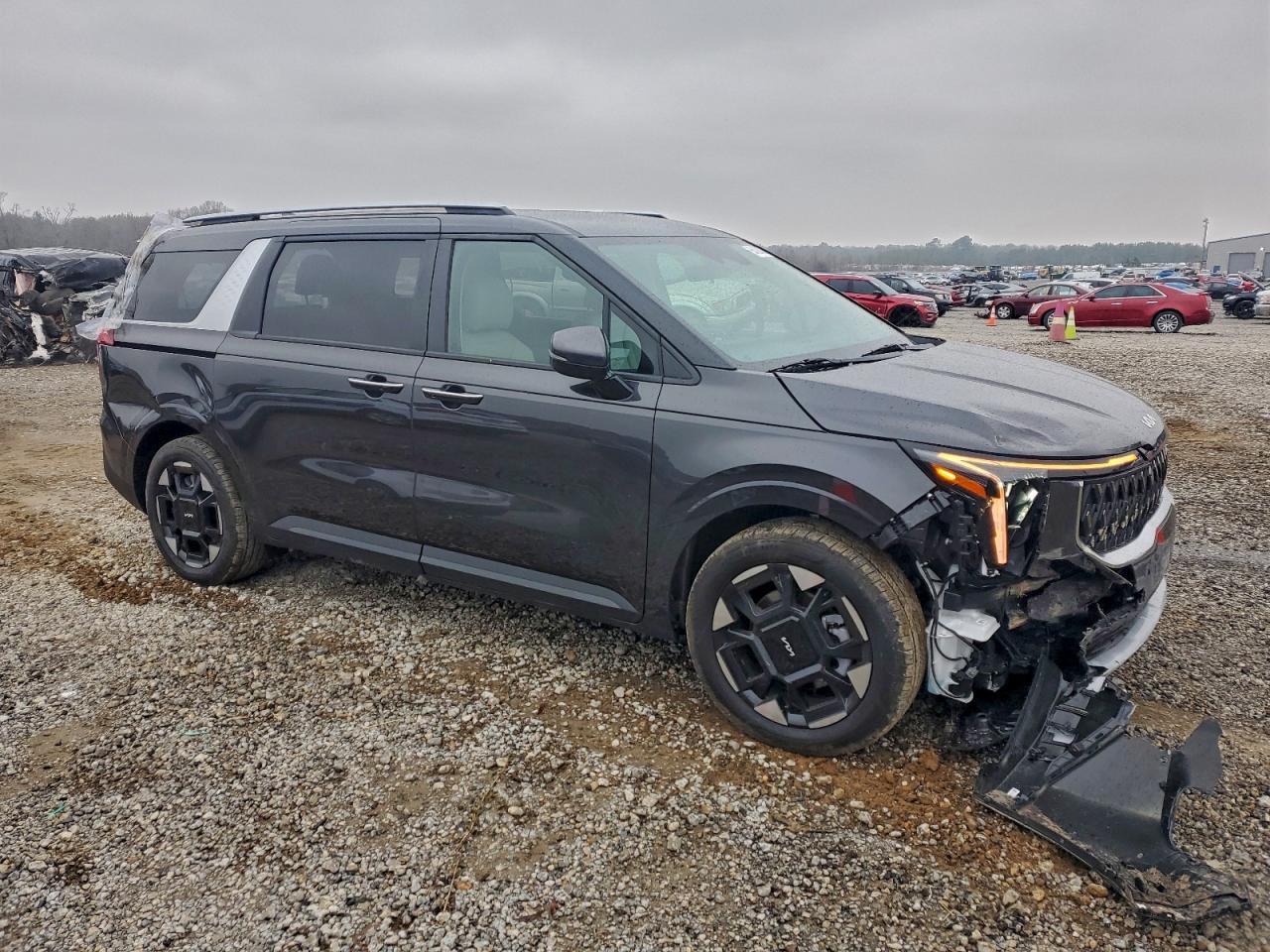 2026 Kia Carnival Ex - Фото 4
