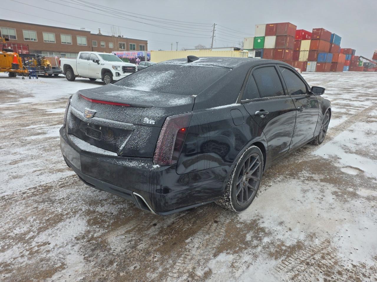 2018 Cadillac Cts Luxury - Фото 4