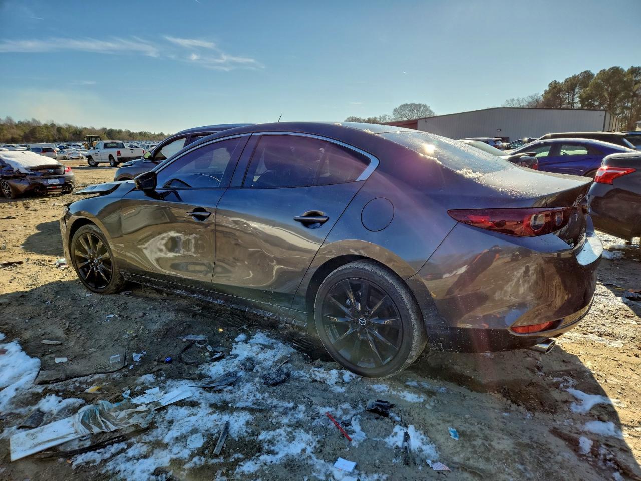 2025 Mazda 3 Select Sport - Фото 2