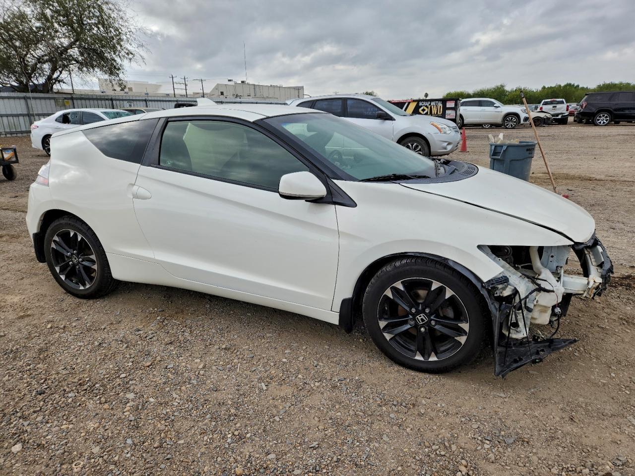 2014 Honda Cr-Z Ex - Image 4