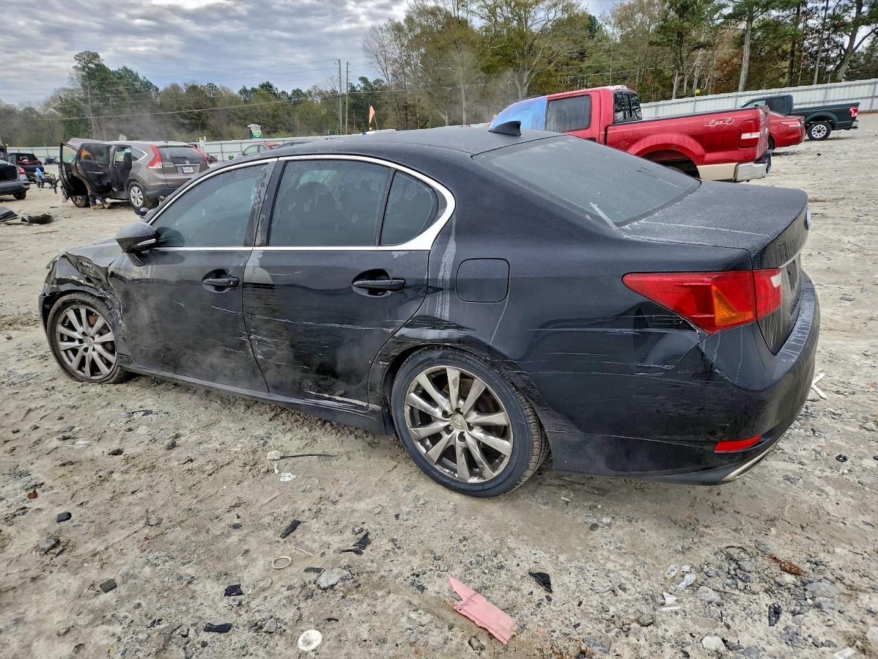 2015 Lexus Gs 350 - Фото 2