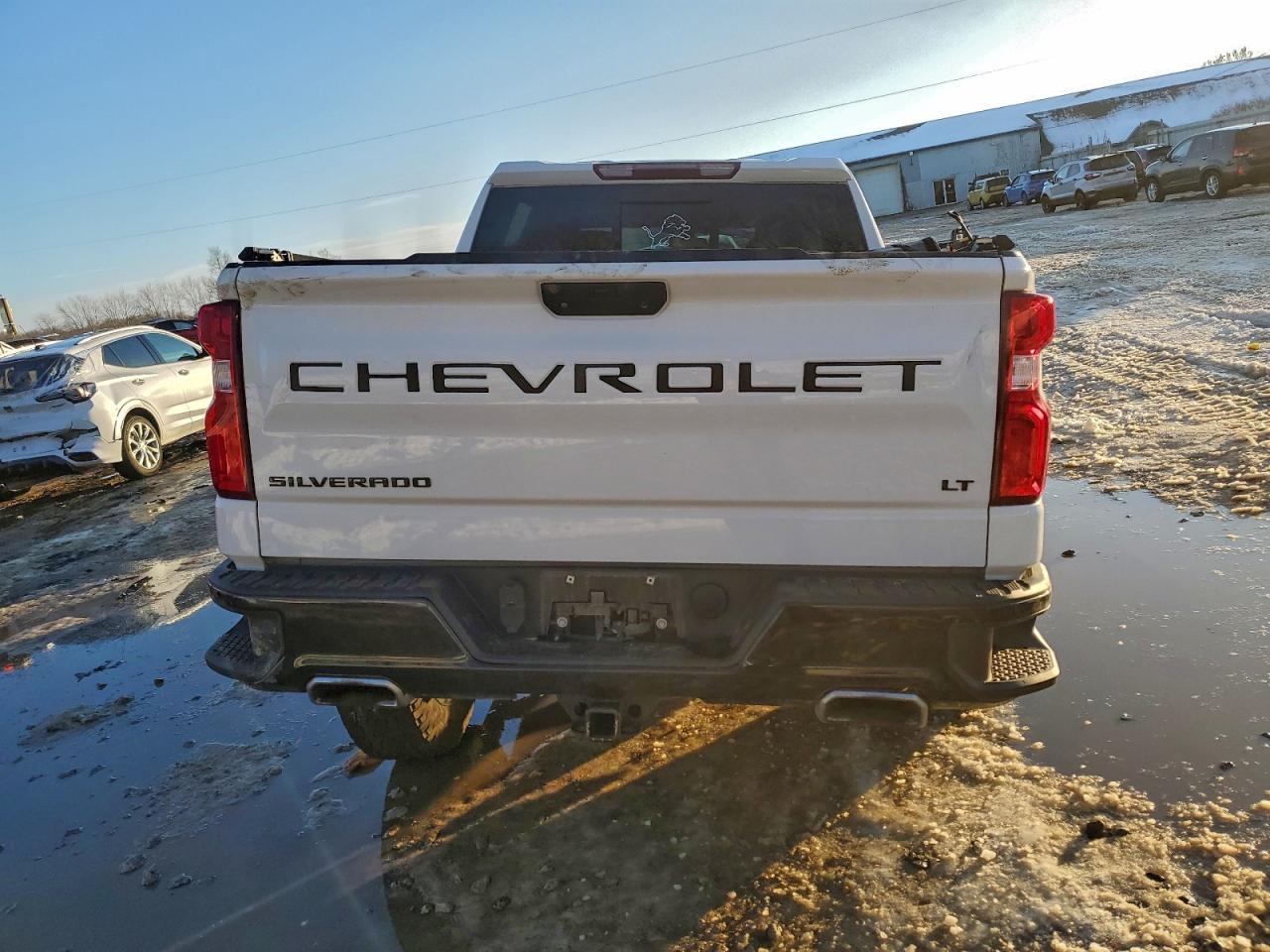 2021 Chevrolet Silverado K1500 Lt Trail Boss - Фото 6