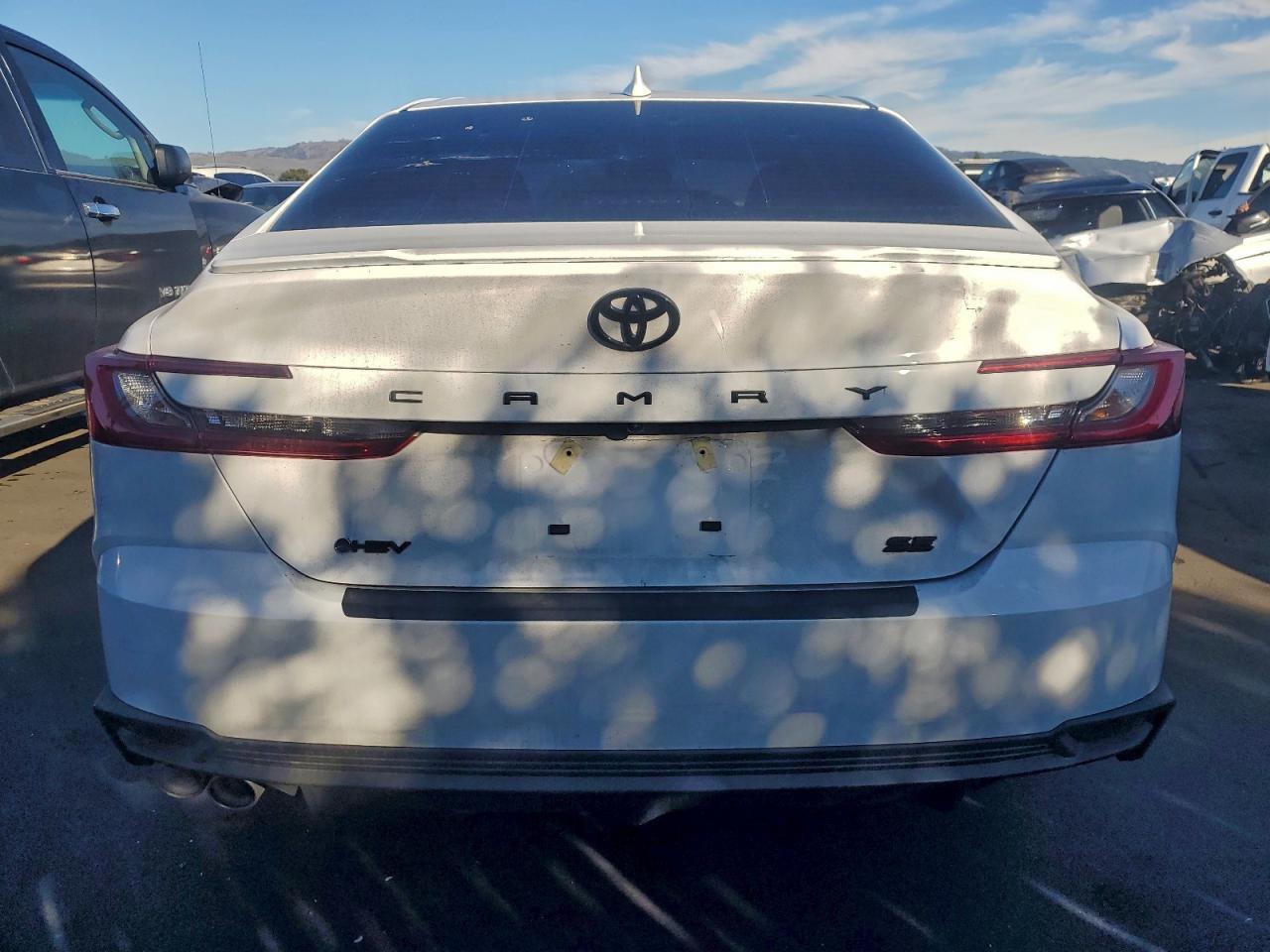 2025 Toyota Camry Xse - Фото 6