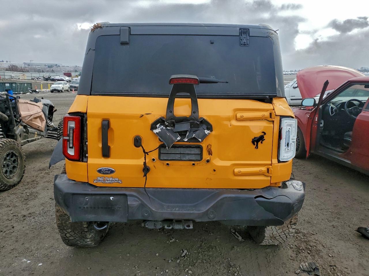 2022 Ford Bronco Base - Фото 6